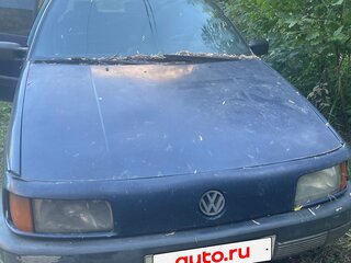 1990 Volkswagen Passat B3, синий, 80000 рублей, вид 1