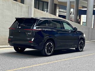 2026 Toyota bZ3X 58.3 kWh, чёрный, 2953010 рублей, вид 5