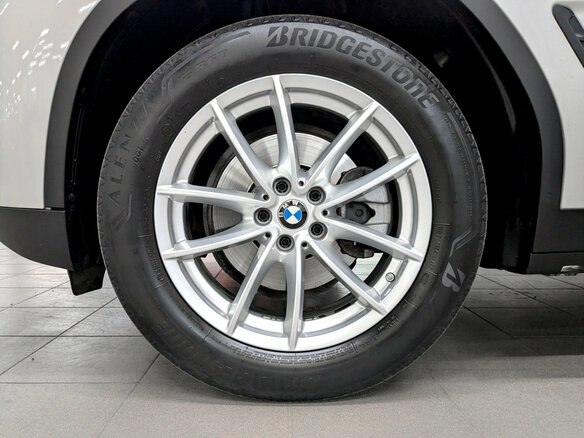 2021 BMW X3 20i xDrive III (G01), белый - вид 18