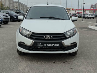 2025 Lada (ВАЗ) Granta I Рестайлинг, белый, 960400 рублей, вид 2