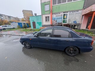 2008 Chevrolet Lanos I, синий, 200000 рублей, вид 3