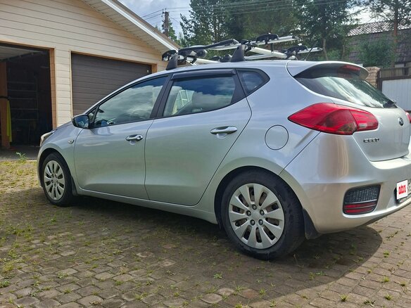 2015 Kia Ceed II, серебристый - вид 6