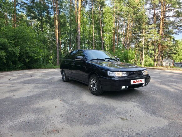 2007 Lada (ВАЗ) 2112, серый, 165000 рублей - вид 5