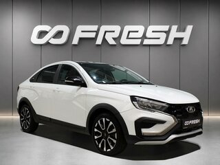 2024 Lada (ВАЗ) Vesta Cross I Рестайлинг (NG), белый, 1380000 рублей, вид 1