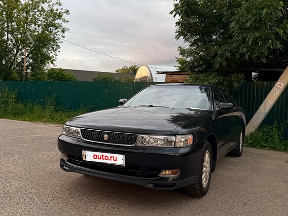 1993 Toyota Chaser V (X90), чёрный, 650000 рублей