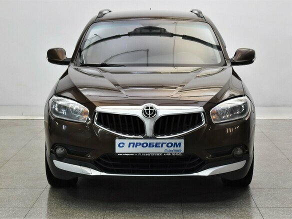 2017 Brilliance V5 I Рестайлинг, коричневый - вид 1