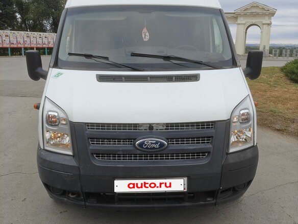2013 Ford Transit, белый, 1300000 рублей - вид 1