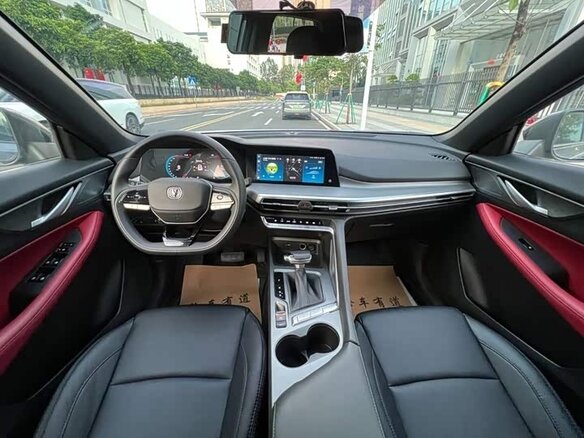 2023 Changan CS35 Plus I Рестайлинг, серый, 1058777 рублей - вид 5