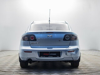 2008 Mazda 3 I (BK) Рестайлинг, серый, 480000 рублей, вид 4