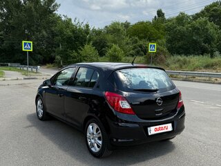 2009 Opel Corsa D, чёрный, 650000 рублей, вид 4