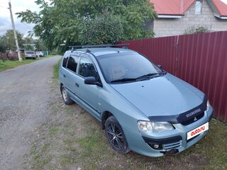 2003 Mitsubishi Space Star I Рестайлинг, серый, 280000 рублей, вид 3