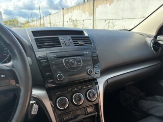 2011 Mazda 6 II (GH) Рестайлинг, синий, 820000 рублей, вид 3
