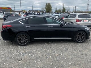 2014 Hyundai Genesis II, чёрный, 1600000 рублей, вид 3