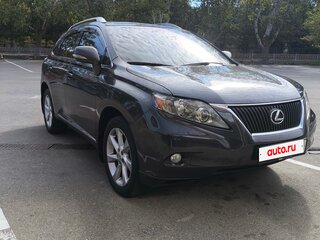 2009 Lexus RX 350 III, серый, 1700000 рублей, вид 5