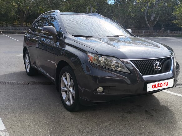 2009 Lexus RX 350 III, серый, 1700000 рублей - вид 4
