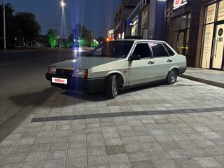 2002 Lada (ВАЗ) 21099, серебристый, 230000 рублей, вид 2