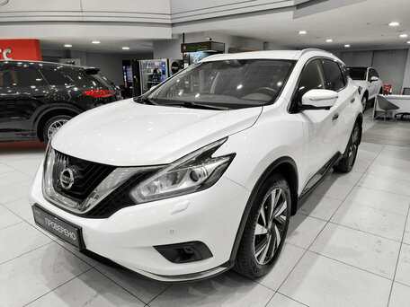 2019 Nissan Murano III (Z52), белый, 2550000 рублей, вид 1