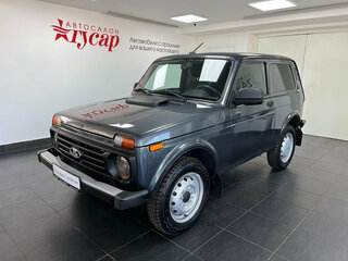 2020 Lada (ВАЗ) 2121 (4x4) I Рестайлинг (2020), серый, 585000 рублей, вид 1