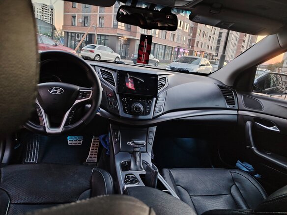 2013 Hyundai i40 I, серый, 1300000 рублей - вид 10