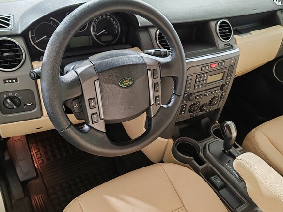 2006 Land Rover Discovery III, серый - вид 11