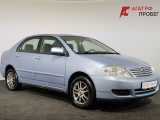 2006 Toyota Corolla X (E140, E150), голубой, 600000 рублей, вид 3
