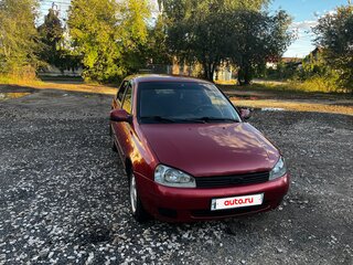 2007 Lada (ВАЗ) Kalina I, серебристый, 140000 рублей, вид 1