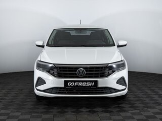 2020 Volkswagen Polo VI, белый, 1429000 рублей, вид 3