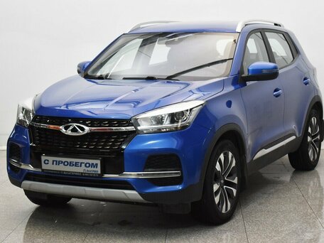 Chery Tiggo 4 I Рестайлинг