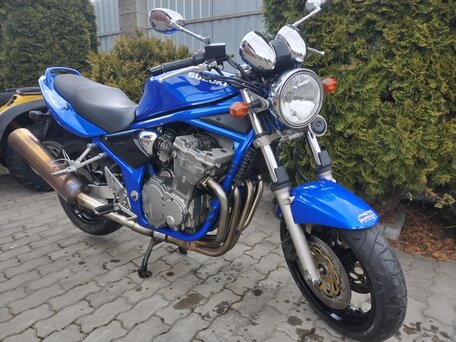 2004 Suzuki Bandit GSF 600, синий, 320000 рублей, вид 1