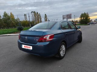 2013 Peugeot 301 I, синий, 380000 рублей, вид 5