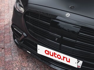 2021 Mercedes-Benz S-Класс 400 d 4MATIC VII (W223), чёрный, 14300000 рублей, вид 4