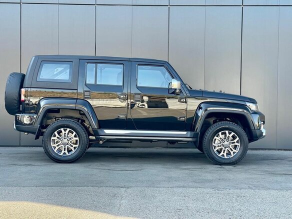 2026 BAIC BJ40 I Рестайлинг, чёрный, 3799000 рублей - вид 4