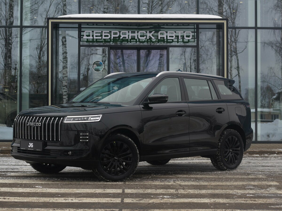 Открыть фотографии: Jaecoo J6