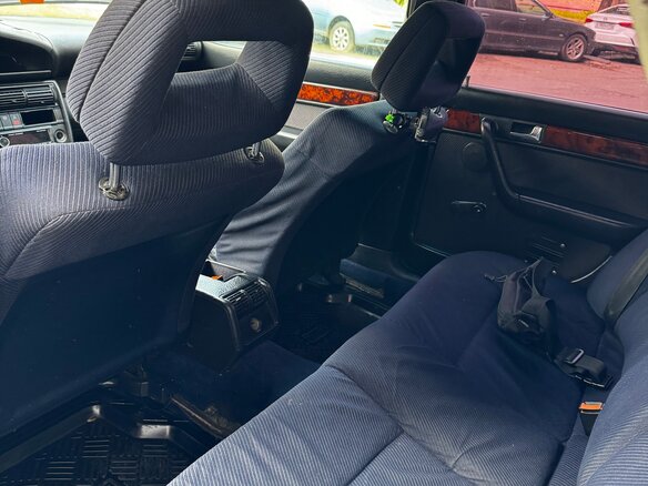 1991 Audi 100 IV (C4), синий - вид 36