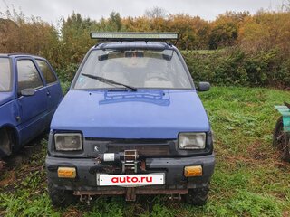 2004 Lada (ВАЗ) 1111 Ока КамАЗ, синий, 100000 рублей, вид 2