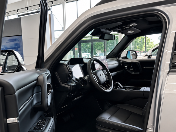 2026 Haval H7 I, серый - вид 8