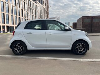 2018 Smart Forfour II, белый, 990000 рублей, вид 4