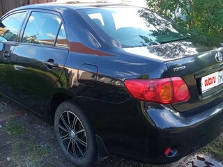 2008 Toyota Corolla X (E140, E150), чёрный, 600000 рублей, вид 3
