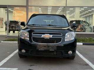 2012 Chevrolet Orlando I, чёрный, 850000 рублей, вид 2