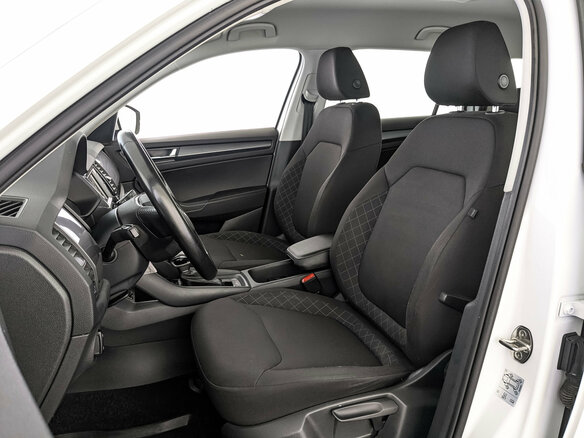 2021 Skoda Kodiaq I, белый, 2390000 рублей - вид 19