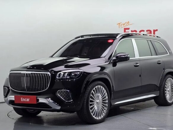 2026 Mercedes-Benz Maybach GLS 600 I Рестайлинг, чёрный, 22378876 рублей