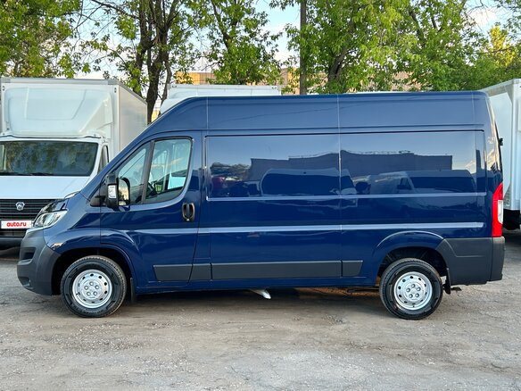 2021 Fiat Professional Ducato, синий - вид 7