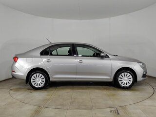 2021 Skoda Rapid II, серый, 1821000 рублей, вид 4