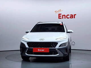 2022 Hyundai Kona I Рестайлинг, белый, 1735000 рублей, вид 2