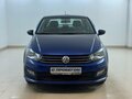 2017 Volkswagen Polo V Рестайлинг, синий - вид 1