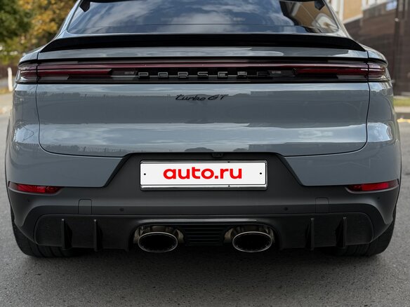 2024 Porsche Cayenne Turbo GT Coupé III Рестайлинг, серый, 25200000 рублей - вид 7