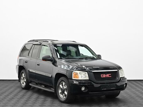 2002 GMC Envoy II (GMT360), чёрный, 549000 рублей, вид 1
