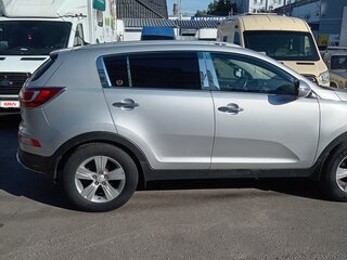 2012 Kia Sportage III, серебристый, 1300000 рублей, вид 2
