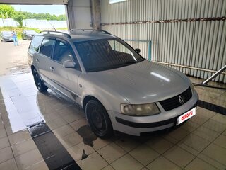 1998 Volkswagen Passat B5, серебристый, 220000 рублей, вид 2