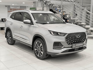 2023 Chery Tiggo 8 Pro e+, серый, 2250000 рублей, вид 3
